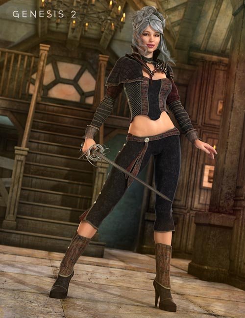 Sword Dancer for Genesis 2 Female(s)