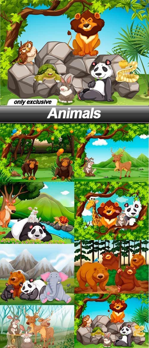 Animals 2 - 15 EPS