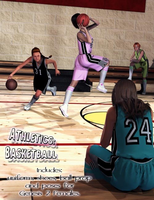 Athletics: Basketball for Genesis 2 Female(s)
