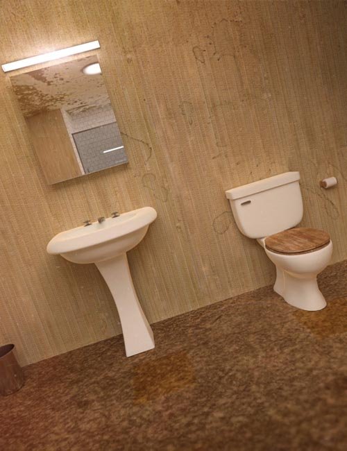 Motel Bathroom