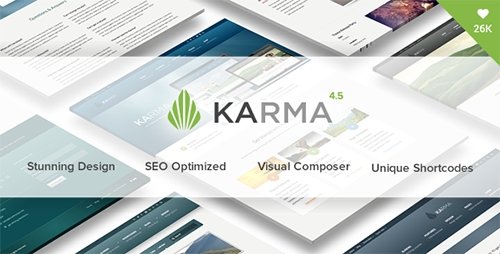 ThemeForest - Karma v4.5 - Responsive WordPress Theme