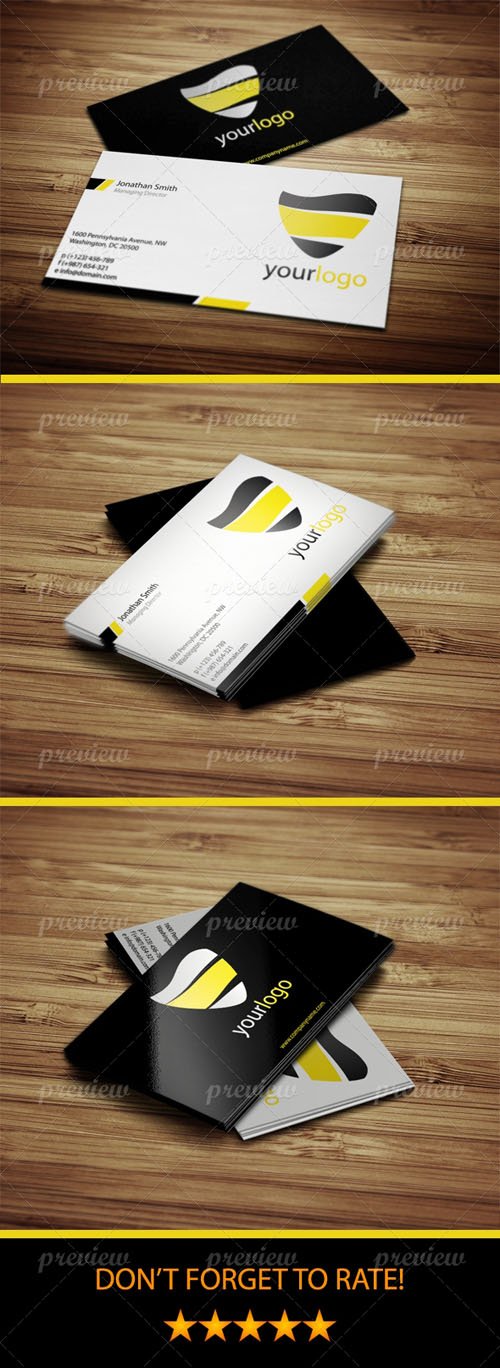Cool and Simple Business Cards