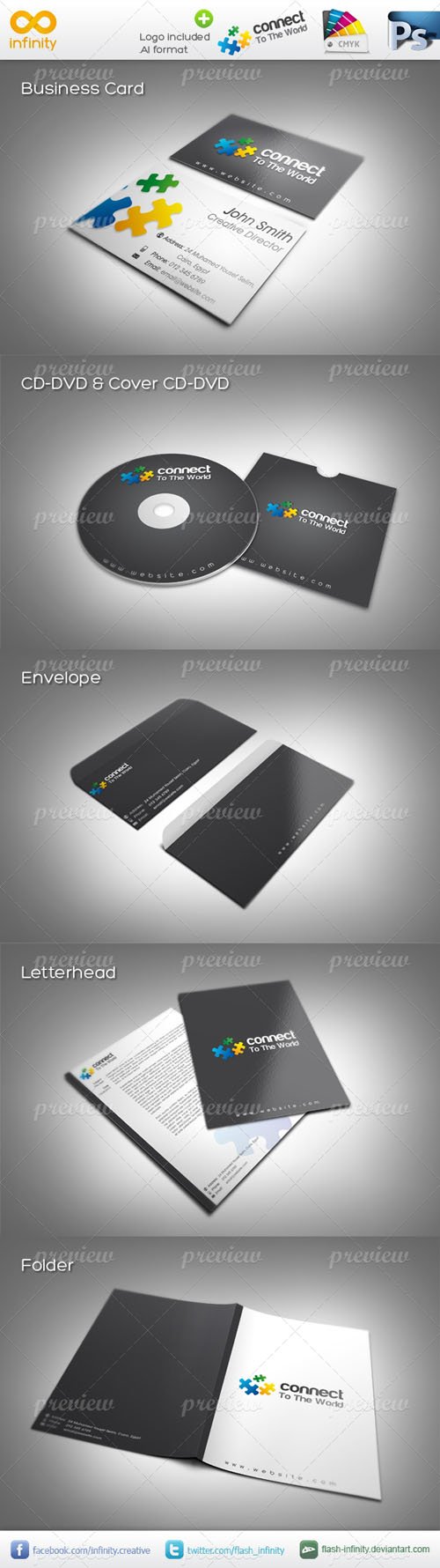 Connect Corporate Identity