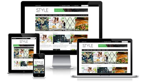 CreativeMarket - SALE Style Magazine Blogger Template