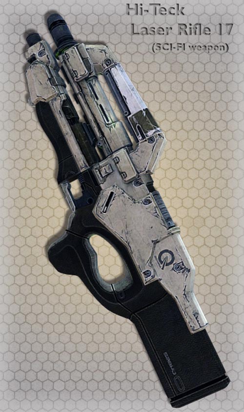 Hi-Teck Laser Rifle 17
