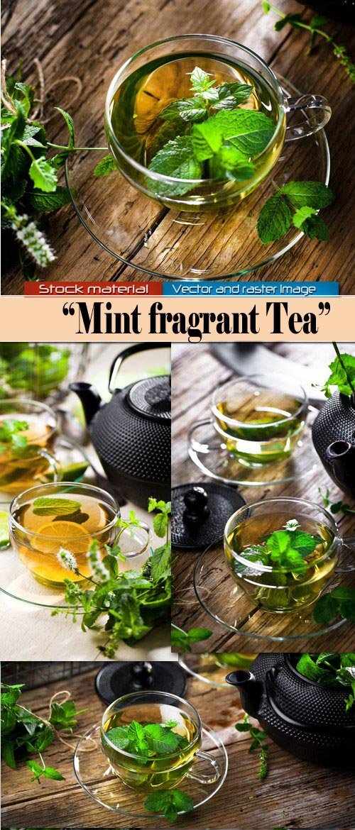 Fragrant mint tea