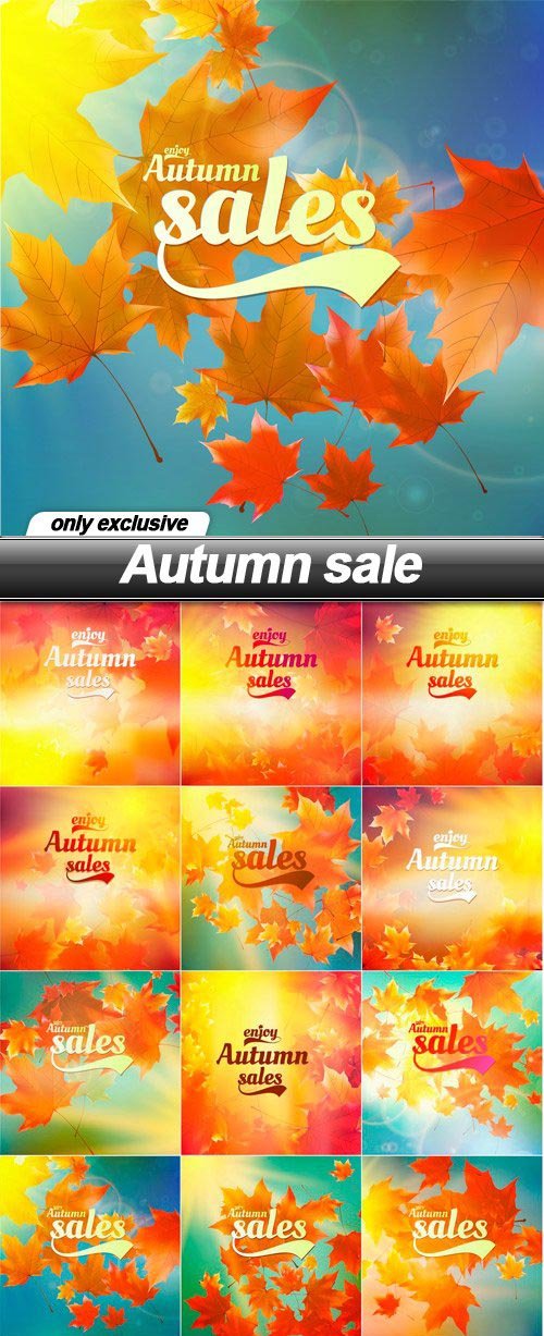 Autumn sale - 15 EPS