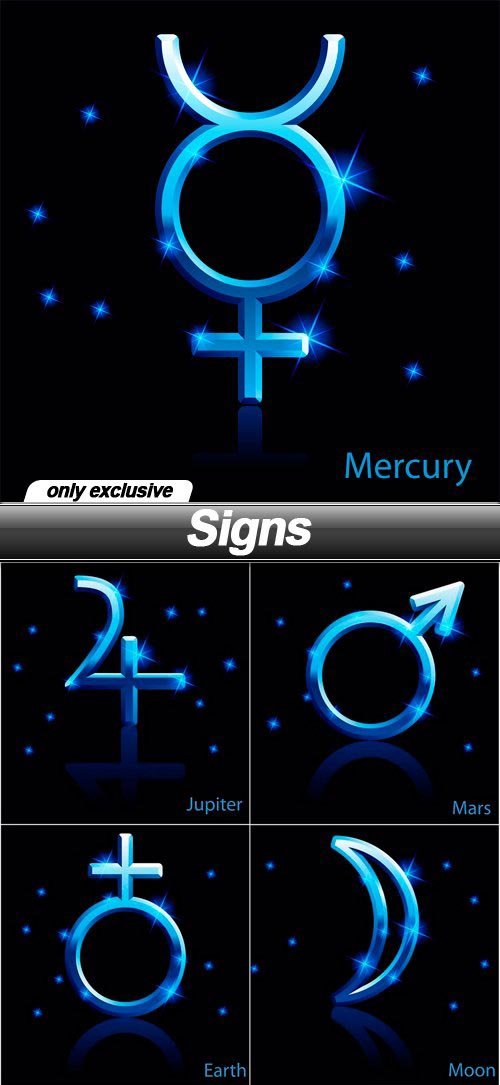 Signs - 8 EPS