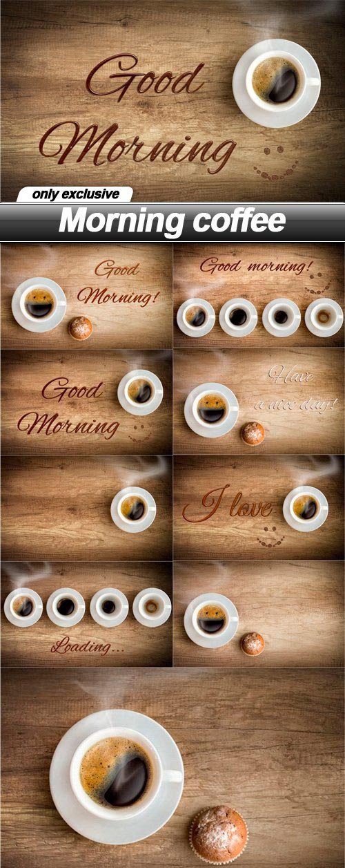 Morning coffee - 9 UHQ JPEG