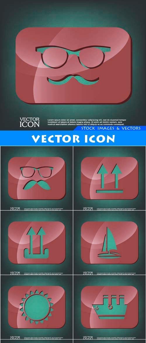 Vector icon 11X EPS