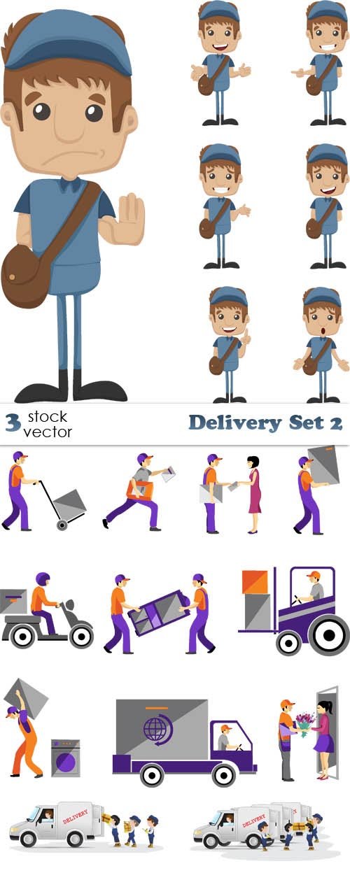 Vectors - Delivery Set 2