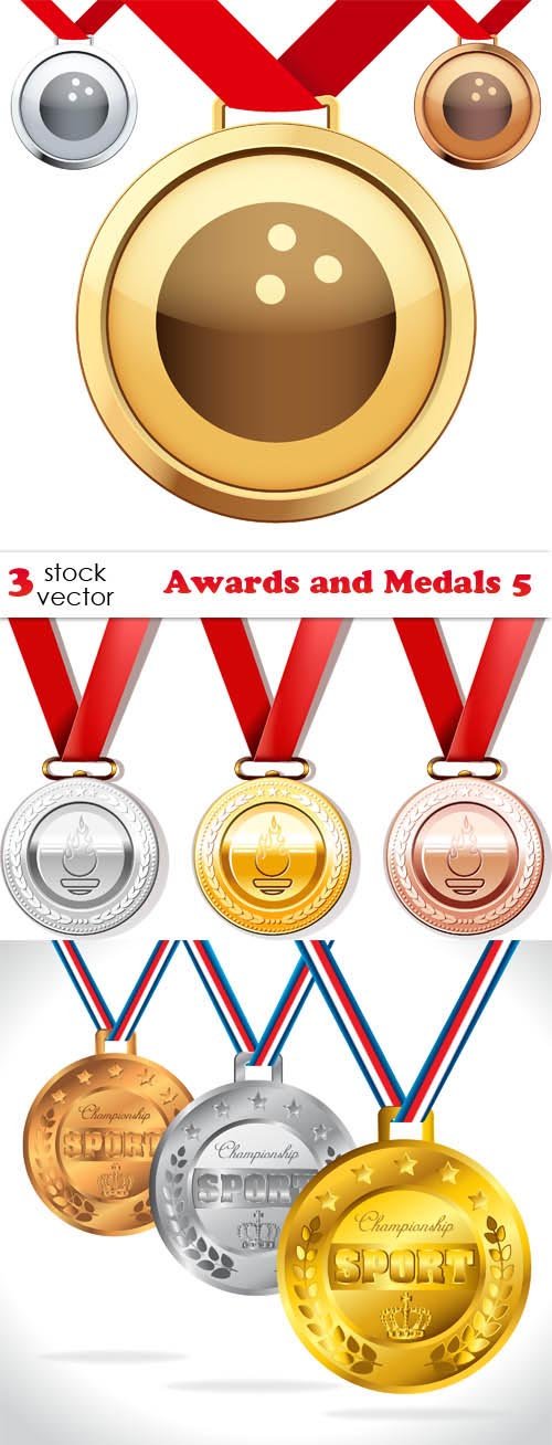 Vectors - Awards and Medals 5 