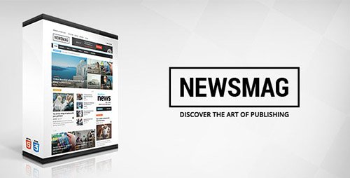 ThemeForest - Newsmag v2.2 - News Magazine Newspaper