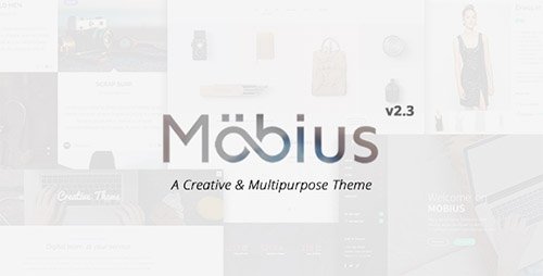 ThemeForest - Mobius v2.3.2 - Responsive Multi-Purpose WordPress Theme