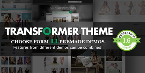 ThemeForest - Transformer v3.2.0 - Responsive Prestashop Theme