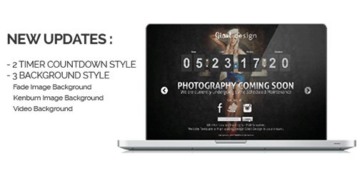 ThemeForest - Photography v2.1 - Coming Soon Site Template - FULL
