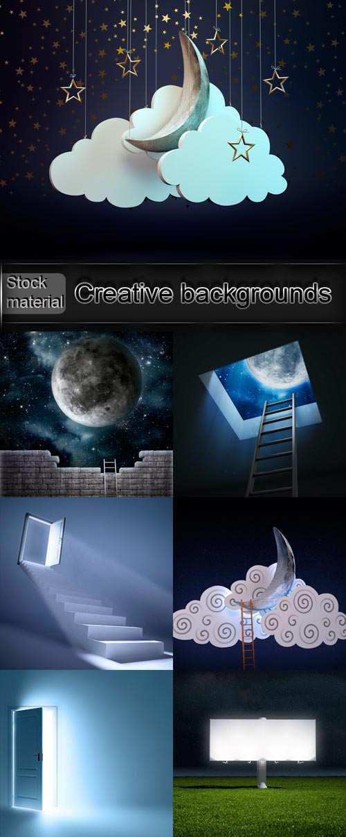 Creative backgrounds