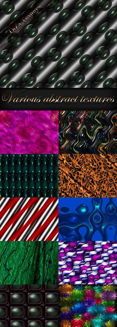 Various abstract textures