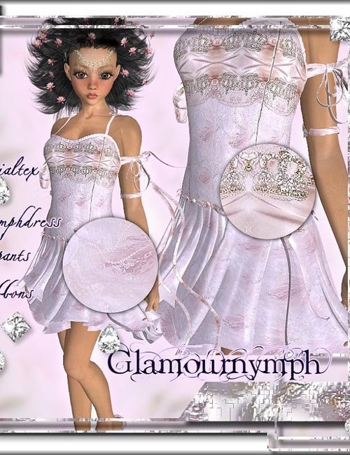 *~*GLAMOUR*~* for Nymph-Dress