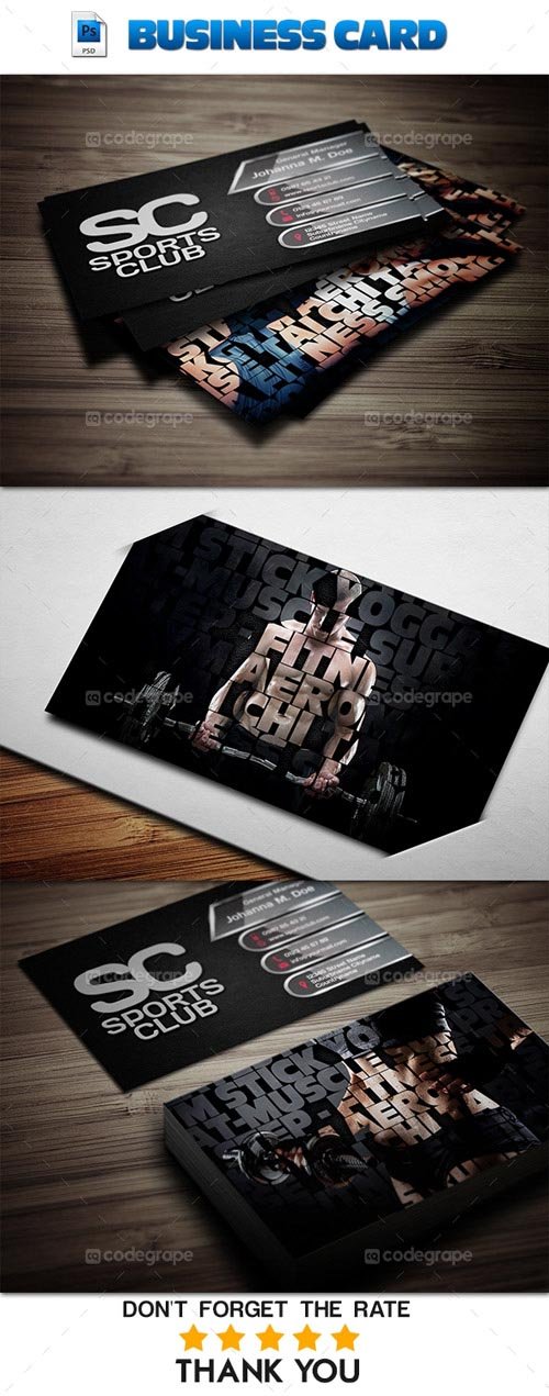 Sports Business Card