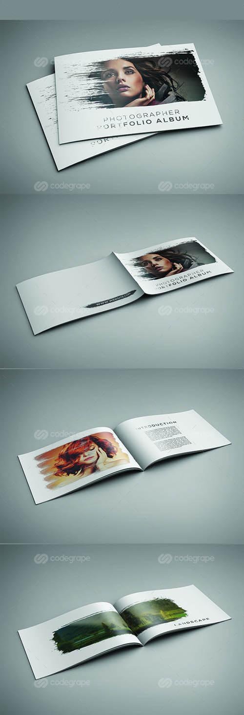 Photographer Portfolio Album / Brochure