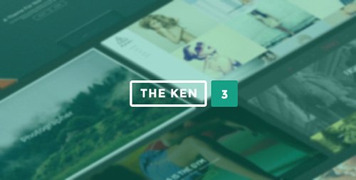 ThemeForest - The Ken v3.2 - Multi-Purpose Creative WordPress Theme