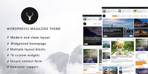 ThemeForest - Vaga v1.0 - WordPress Magazine and Blog Theme