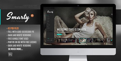 ThemeForest - Smarty - Creative Agency & Portfolio Template
