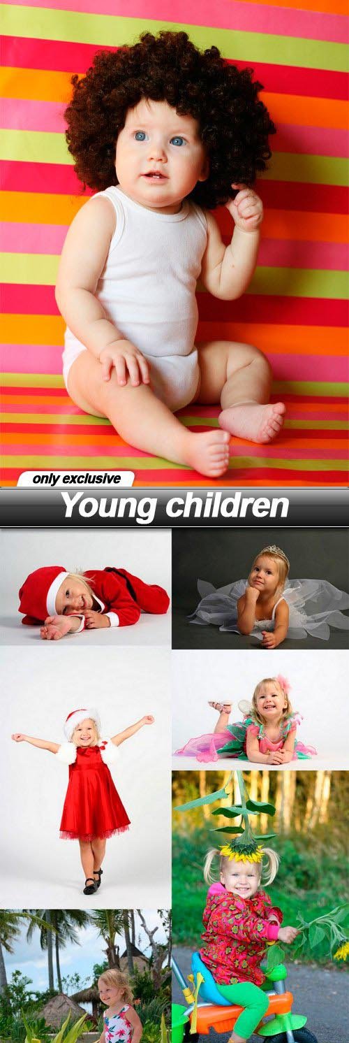 Young children - 10 UHQ JPEG