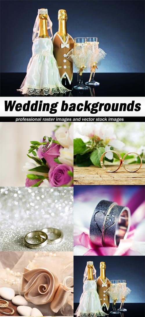 Wedding backgrounds