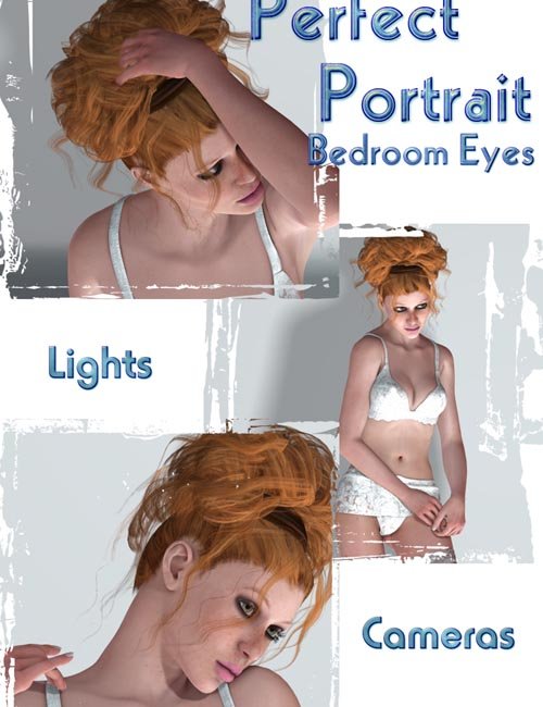 Perfect Portrait 2 - Bedroom Eyes