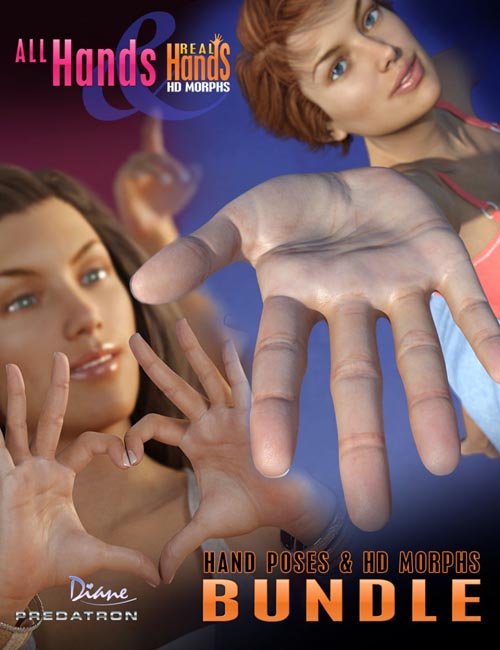 All Hands and Real Hands HD Bundle
