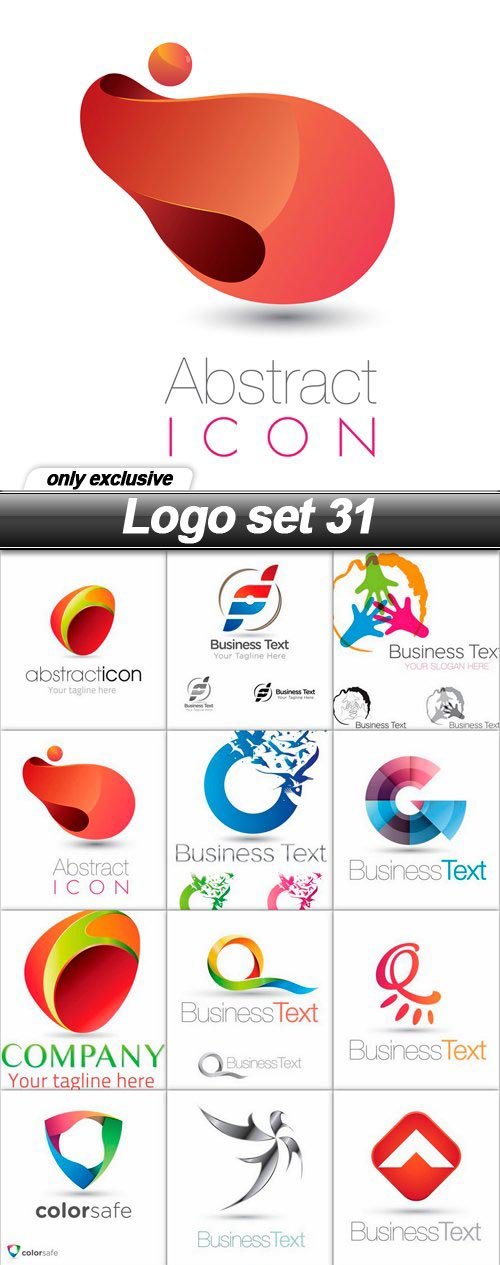 Logo set 31 - 15 EPS
