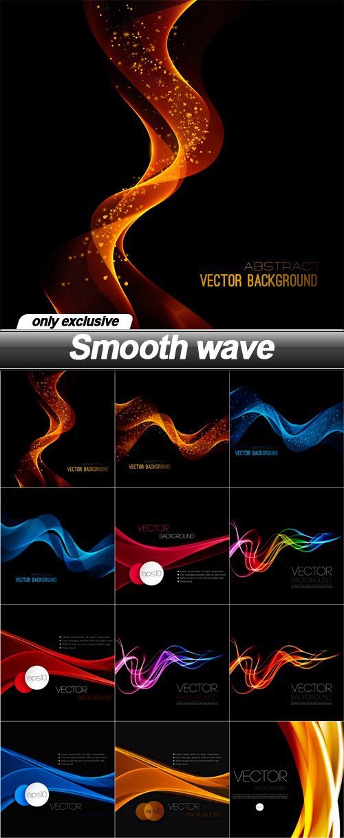 Smooth wave - 14 EPS