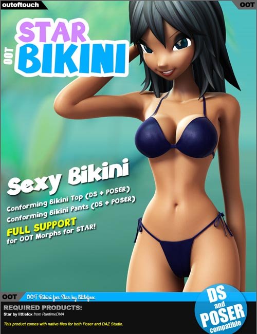 OOT Bikini for STAR by littlefox