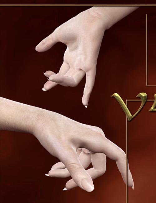 Pretty Hands for V4