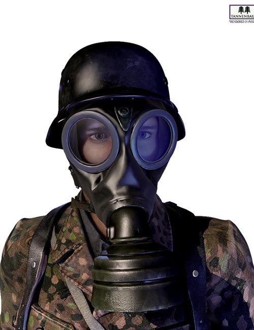 German Gas Mask