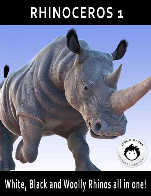 Rhinoceros 1 by AM