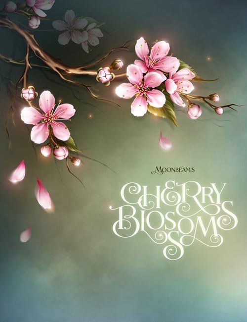 Moonbeam's Cherry Blossoms