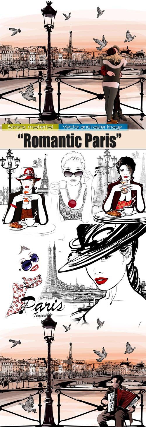 Romanticism of Paris