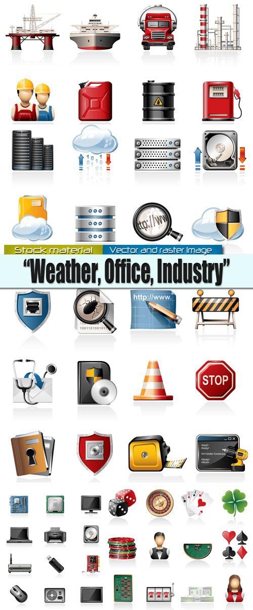 Safety, Office press, industry and weather