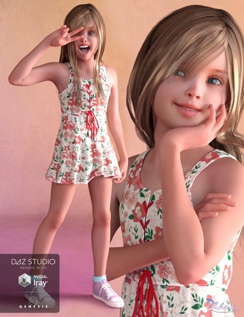 Adorbs Poses for Skyler and Genesis 3 Female(s)