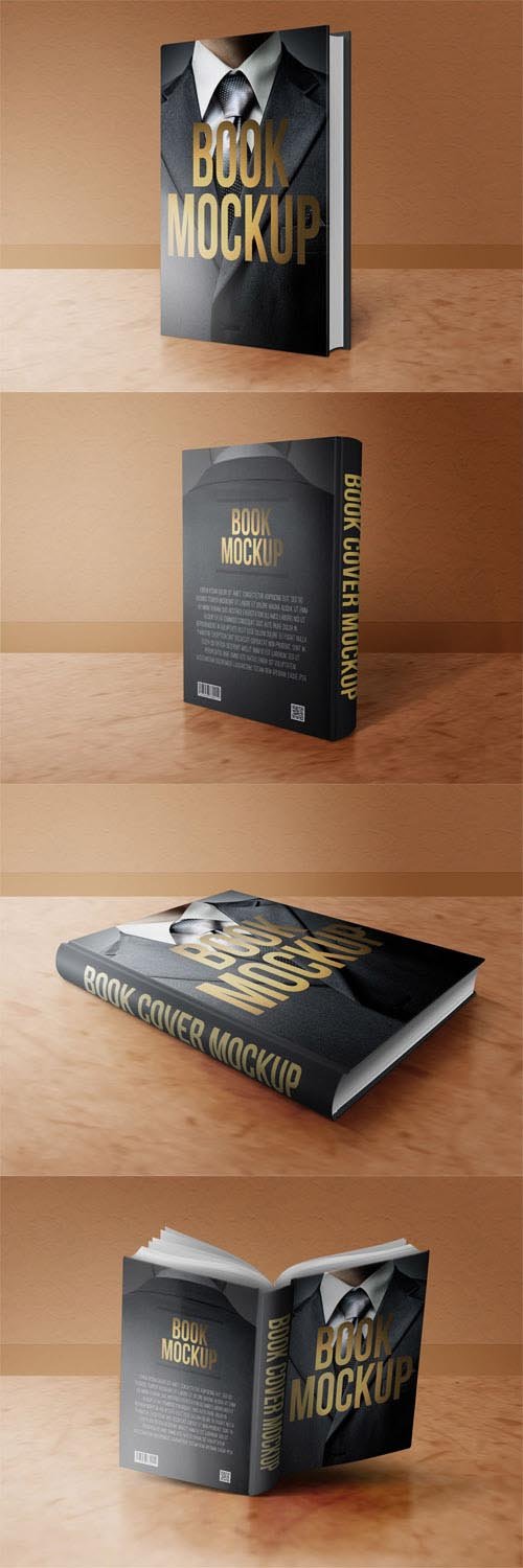 PSD - Book Mockup