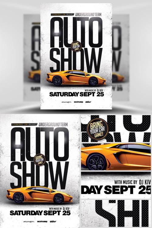 Flyer Template - Auto Show