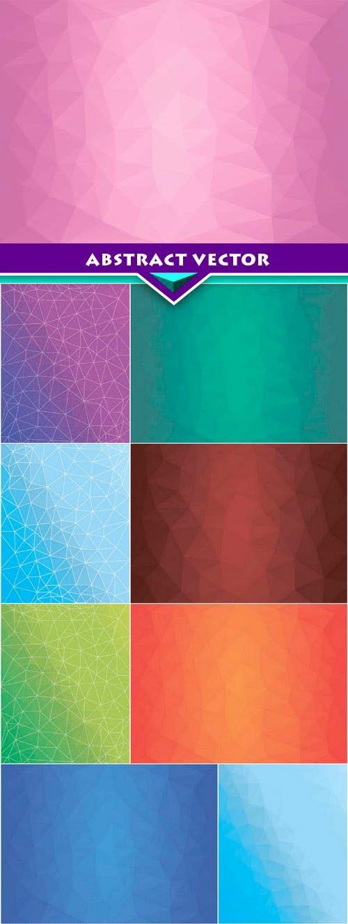 Abstract vector 11x EPS