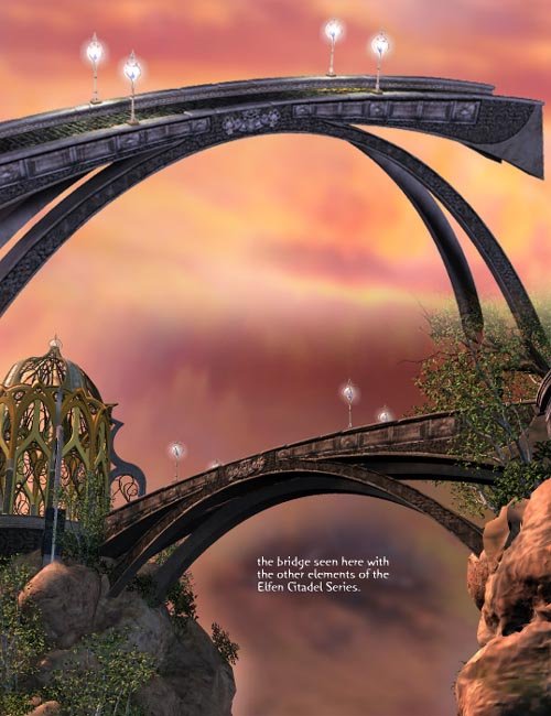 Elfen Citadel: Lighted Bridge