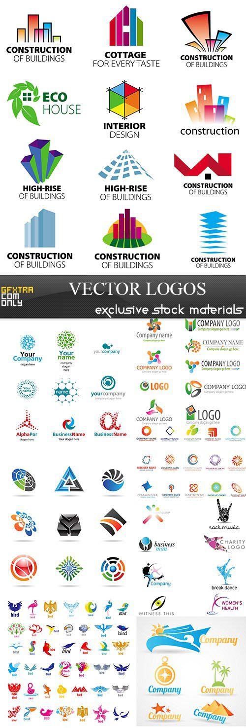 Vector Logos Collection, 10xEPS