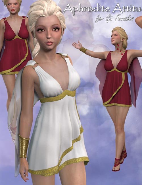 Aphrodite Attitude Dress