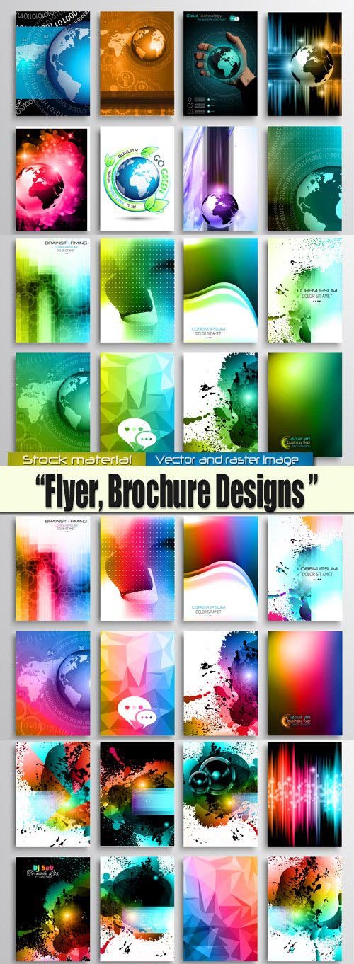 Flyer, Brochure Designs
