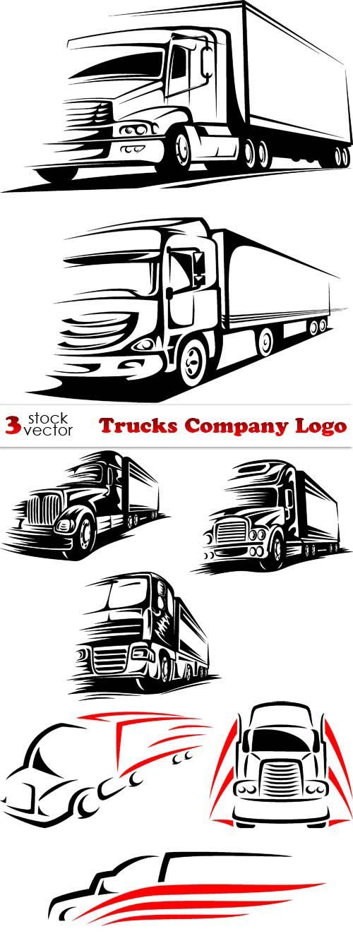 Vectors - Trucks Company Logo